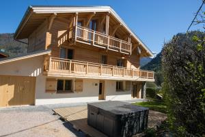 Morzine Self Catered Chalet North Star